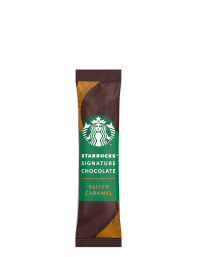 Starbucks® Signature Chocolate s príchuťou slaný karamel