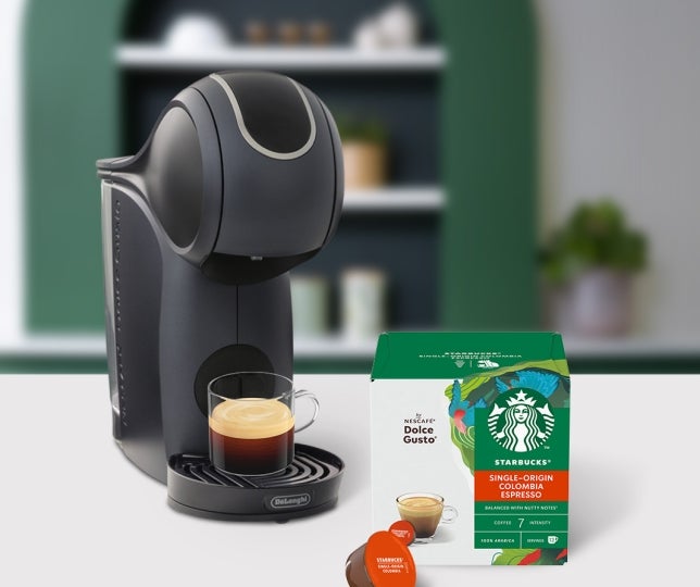 Starbucks® Single-Origin Colombia by NESCAFÉ® Dolce Gusto®