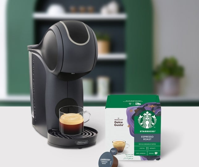 Starbucks® Espresso Roast by NESCAFÉ®  Dolce Gusto®