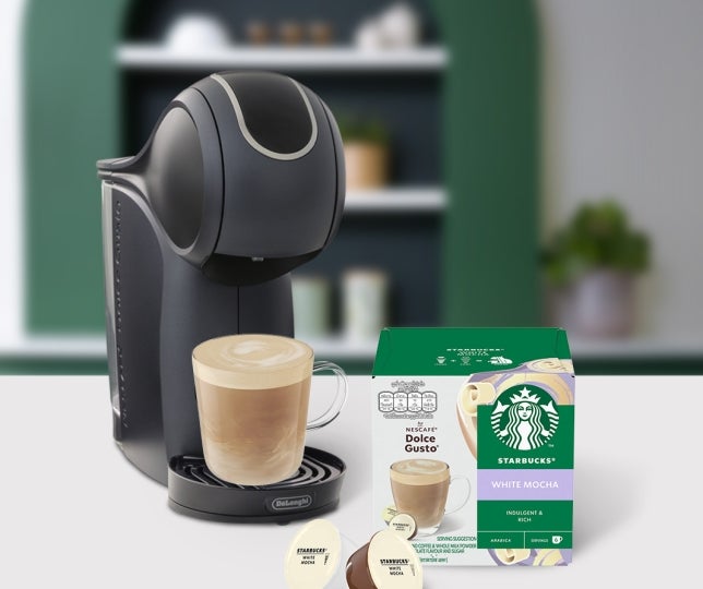 Starbucks® White Mocha by NESCAFÉ® Dolce Gusto®