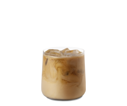 Vanilkové Ľadové Latte