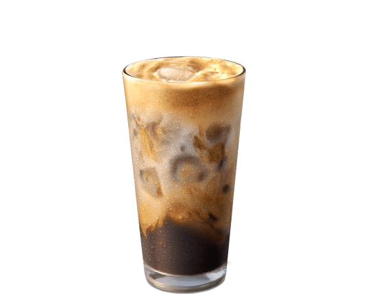 Vyšľahané espresso s mliekom