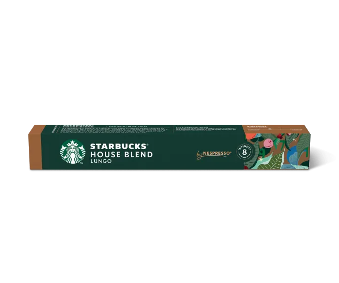STARBUCKS® House Blend by NESPRESSO®