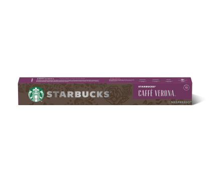 STARBUCKS® CAFFÉ VERONA™ BY NESPRESSO®