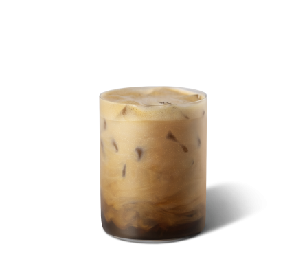 Ľadové Latte s pečenou vanilkou