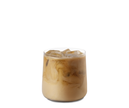 Vanilkové Ľadové Latte