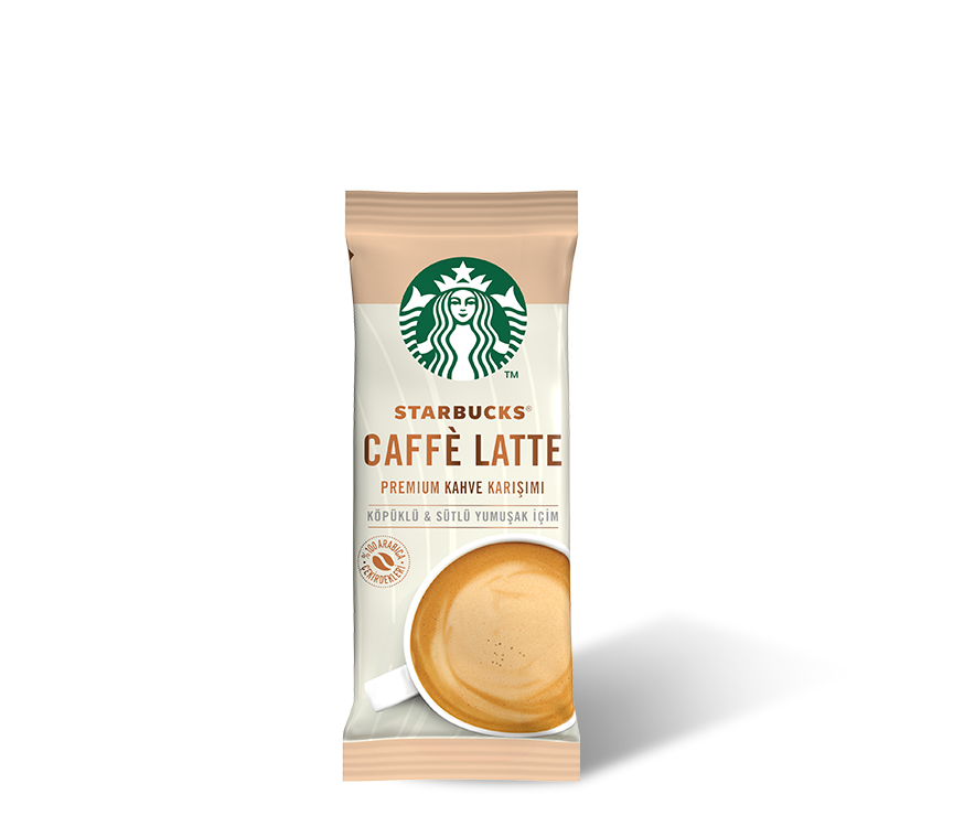 caffe latte premium kahve karisimi starbucks evinizde