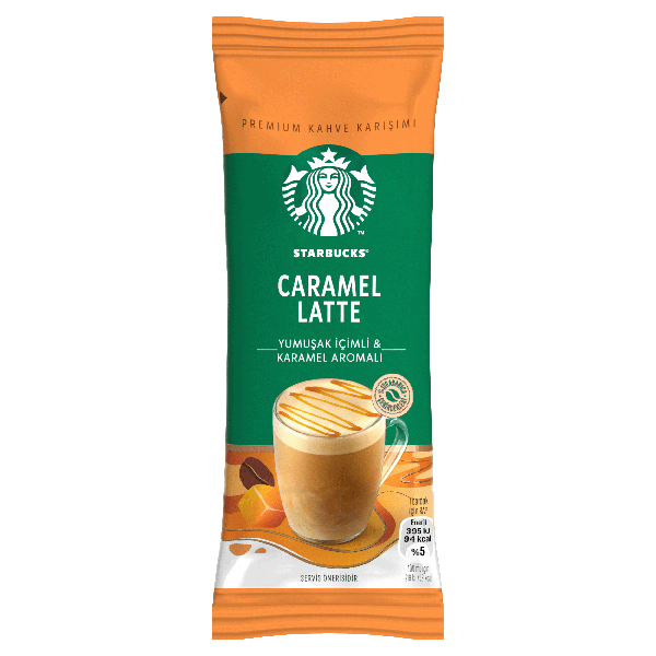 Starbucks® Caramel Latte