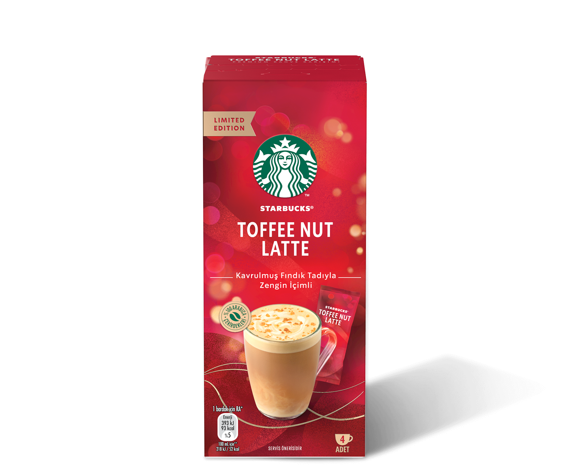 Starbucks® Toffee Nut Latte 