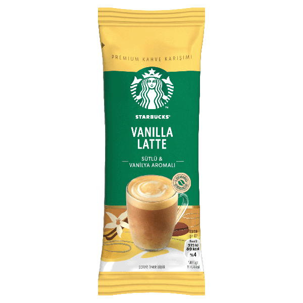 Starbucks® Vanilla Latte