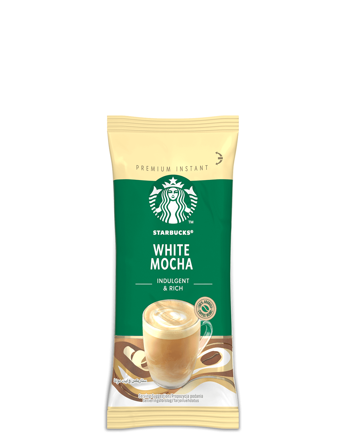 Starbucks White Chocolate Mocha