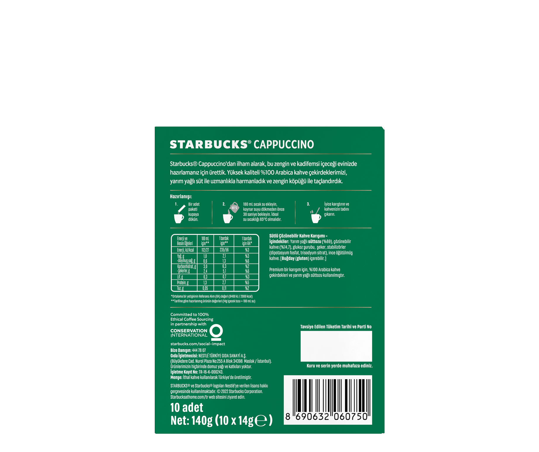 Starbucks® Cappuccino