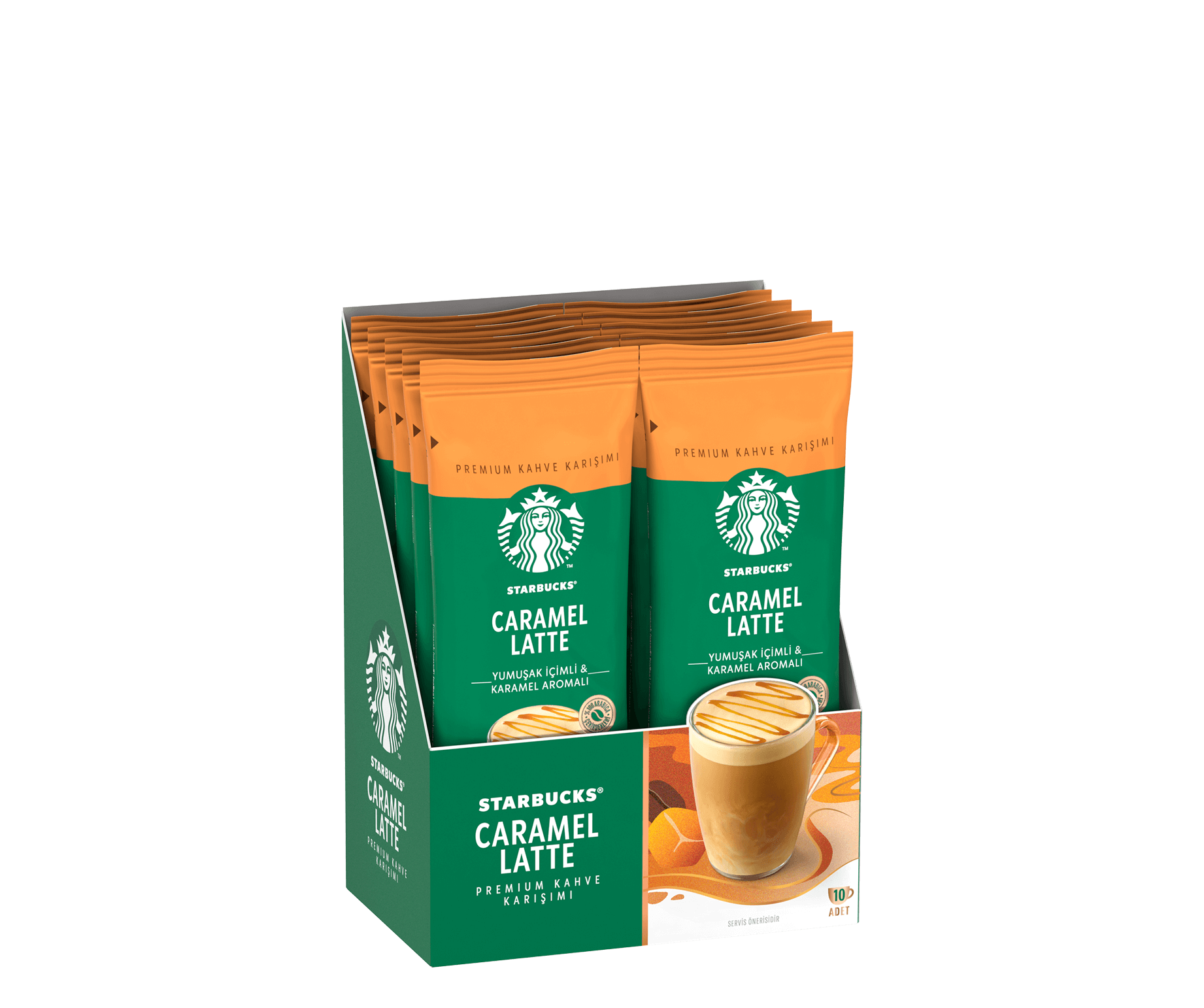 Starbucks® Caramel Latte
