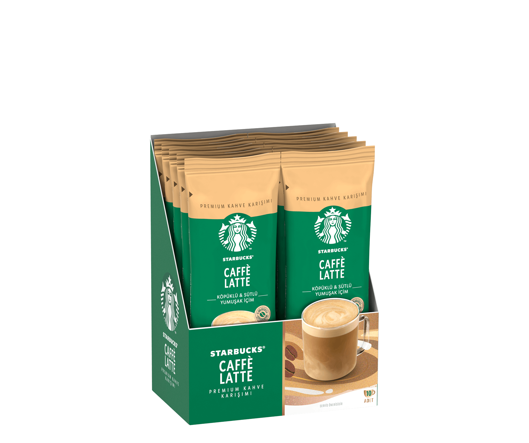 Starbucks® Caffè Latte