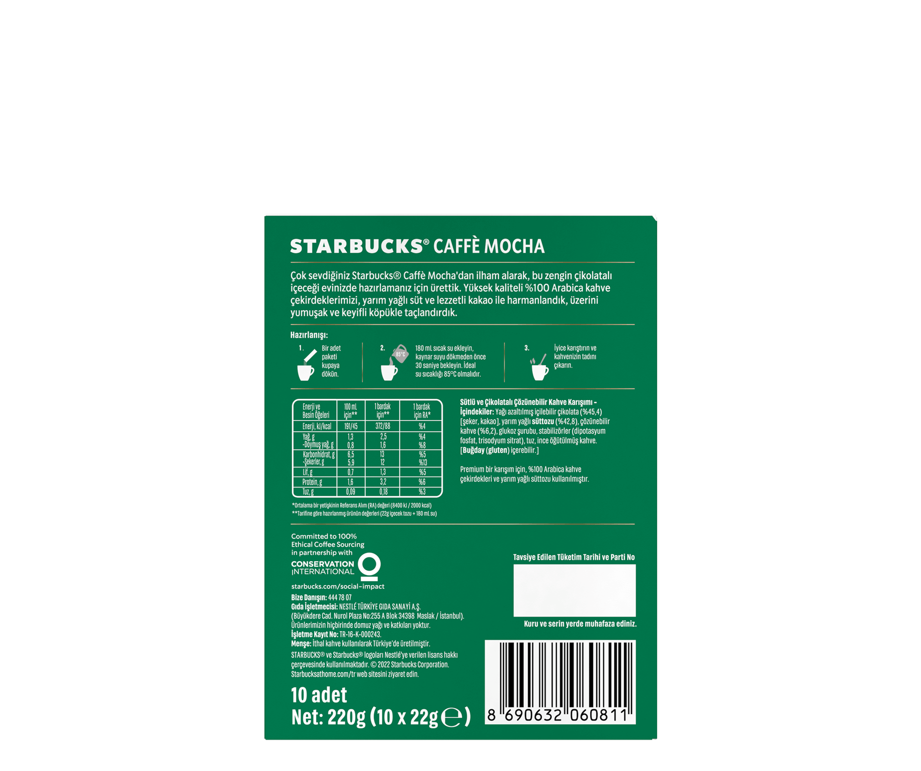 Starbucks® Caffè Mocha