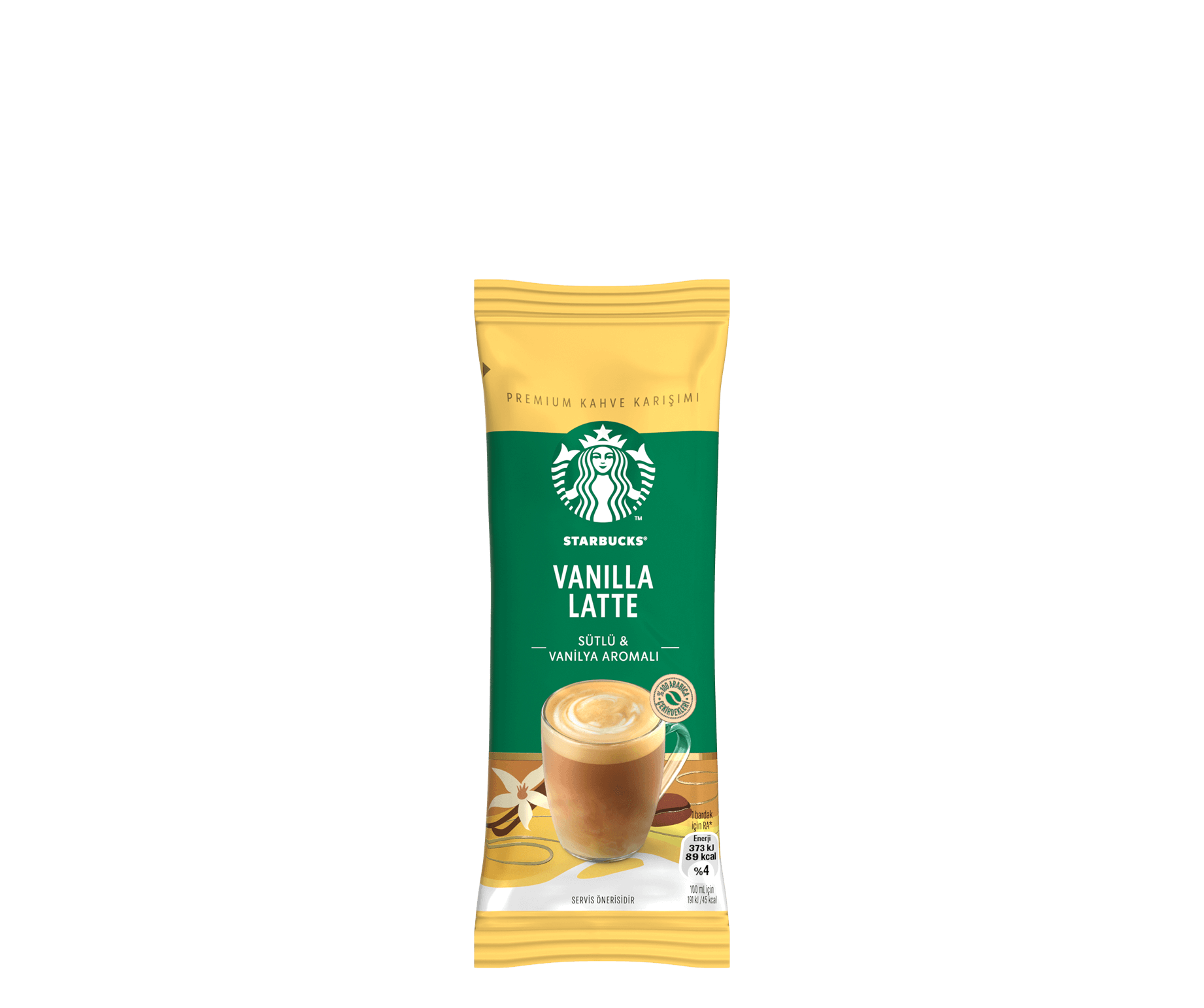 Starbucks® Vanilla Latte