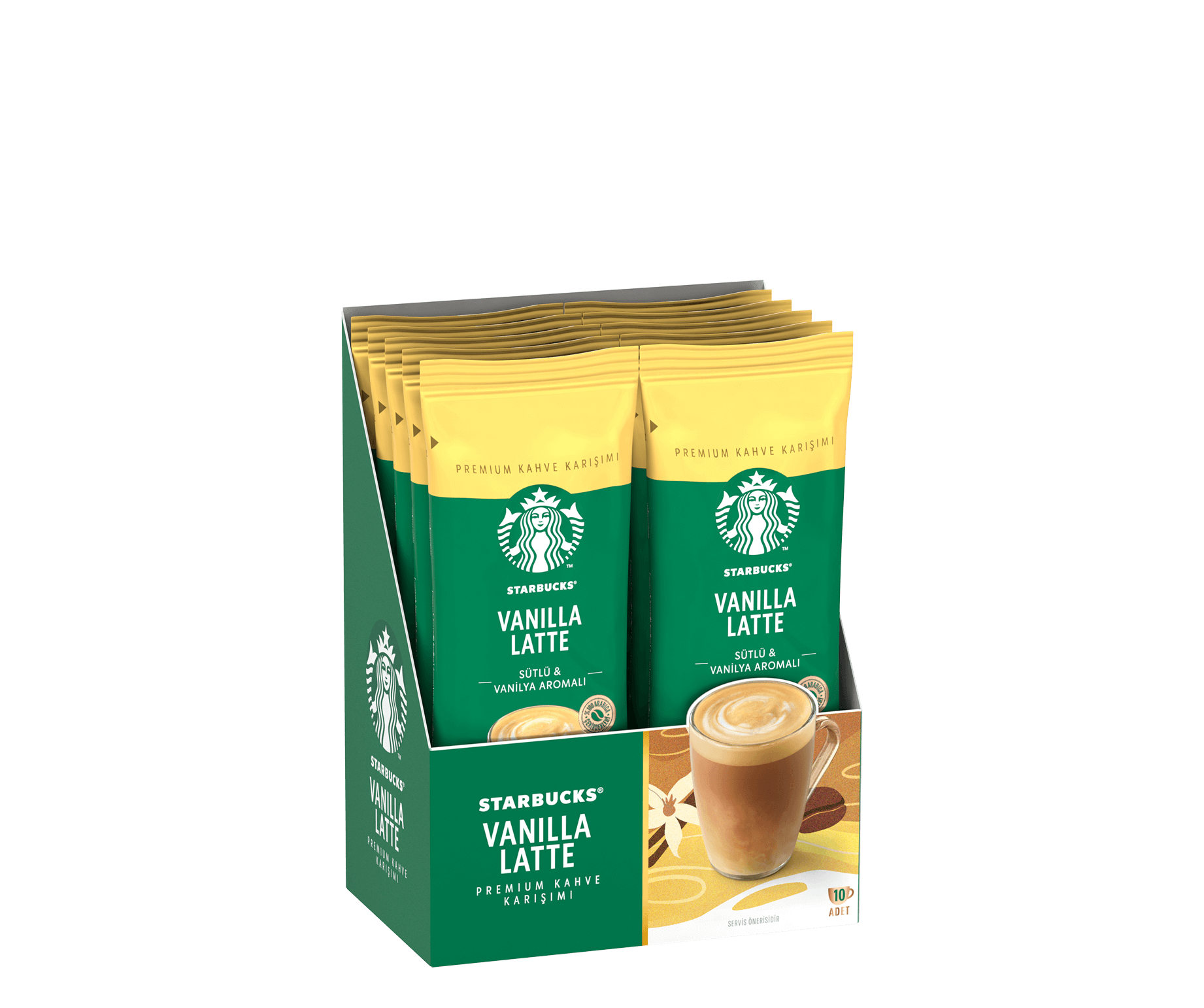 Starbucks® Vanilla Latte