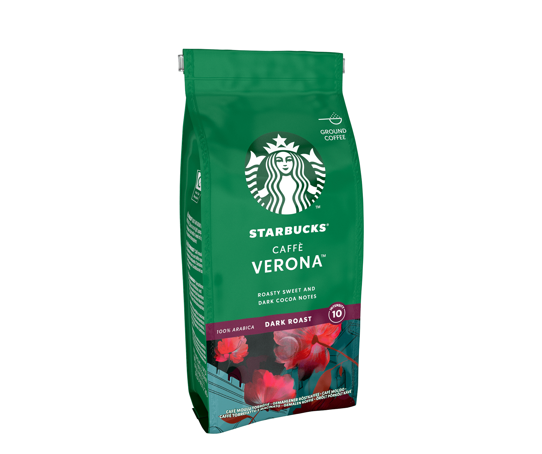 Starbucks® Caffè Verona™ Öğütülmüş Kahve