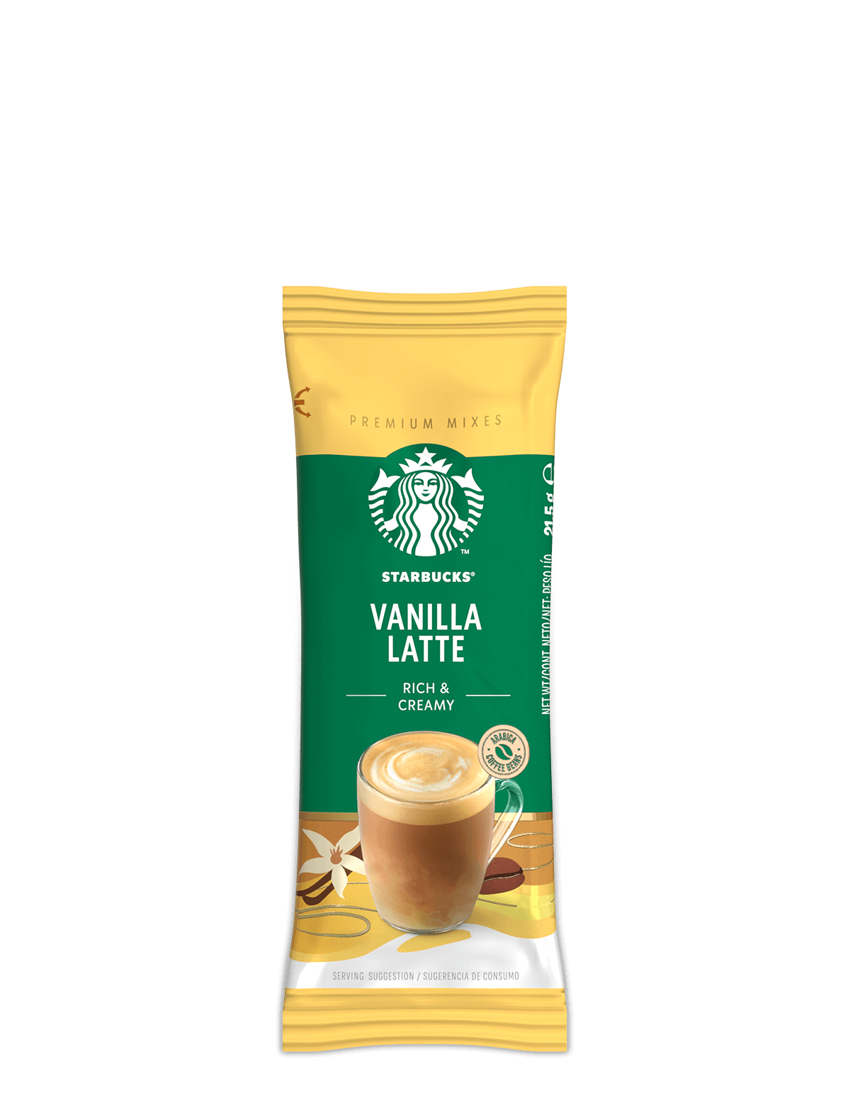 Starbucks® Vanilla Latte