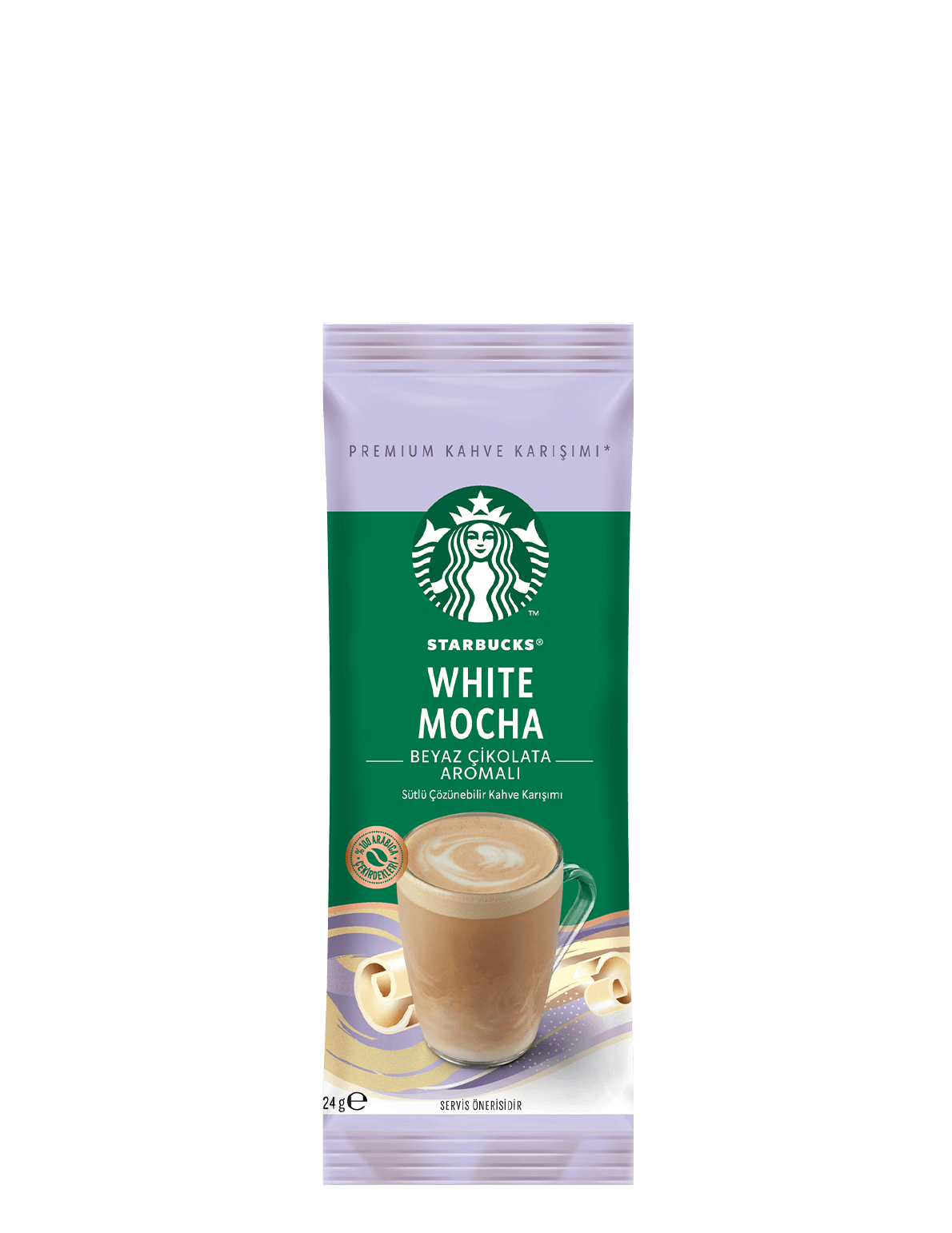 Starbucks White Chocolate Mocha