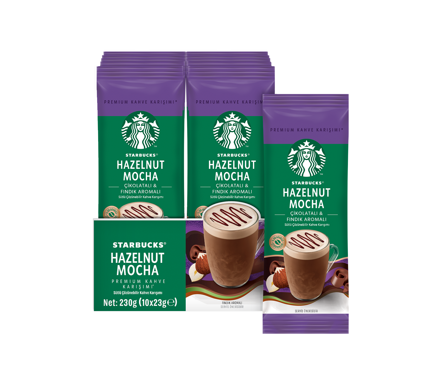 Starbucks® Hazelnut Mocha