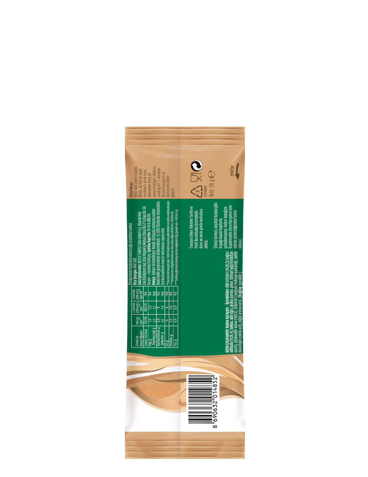 Starbucks® Caffè Latte