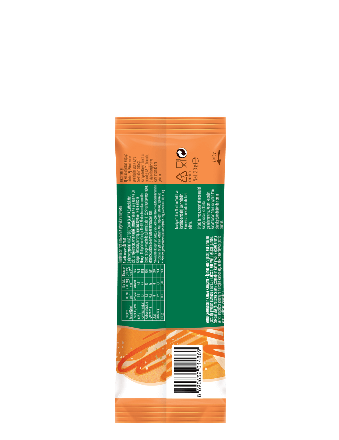 Starbucks® Caramel Latte