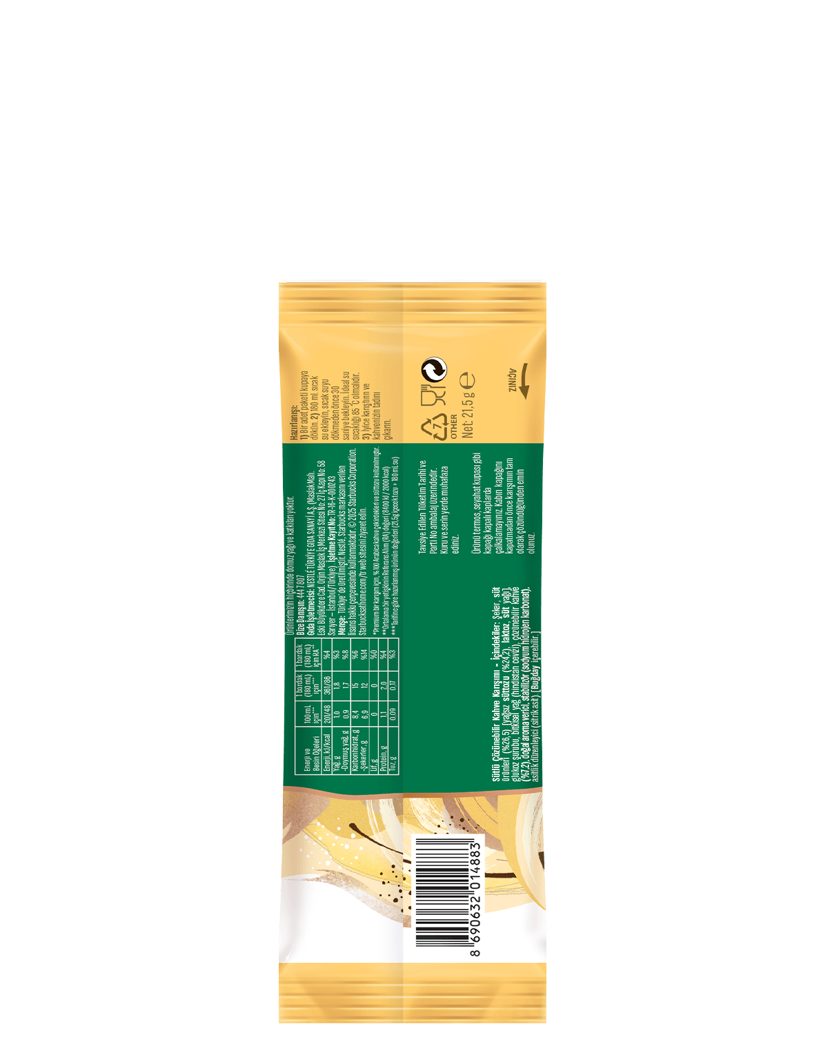 Starbucks® Vanilla Latte