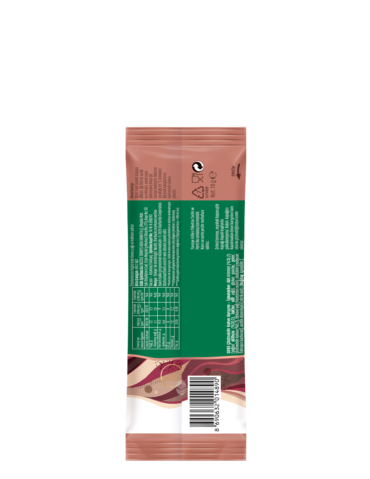 Starbucks® Cappuccino