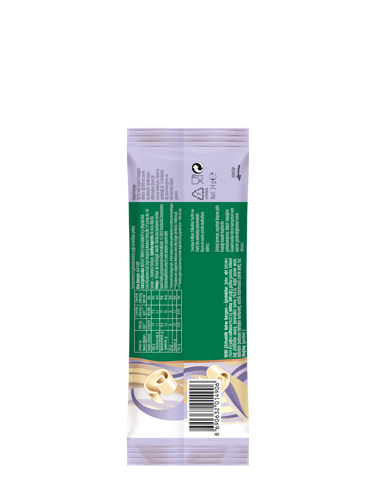 Starbucks White Chocolate Mocha