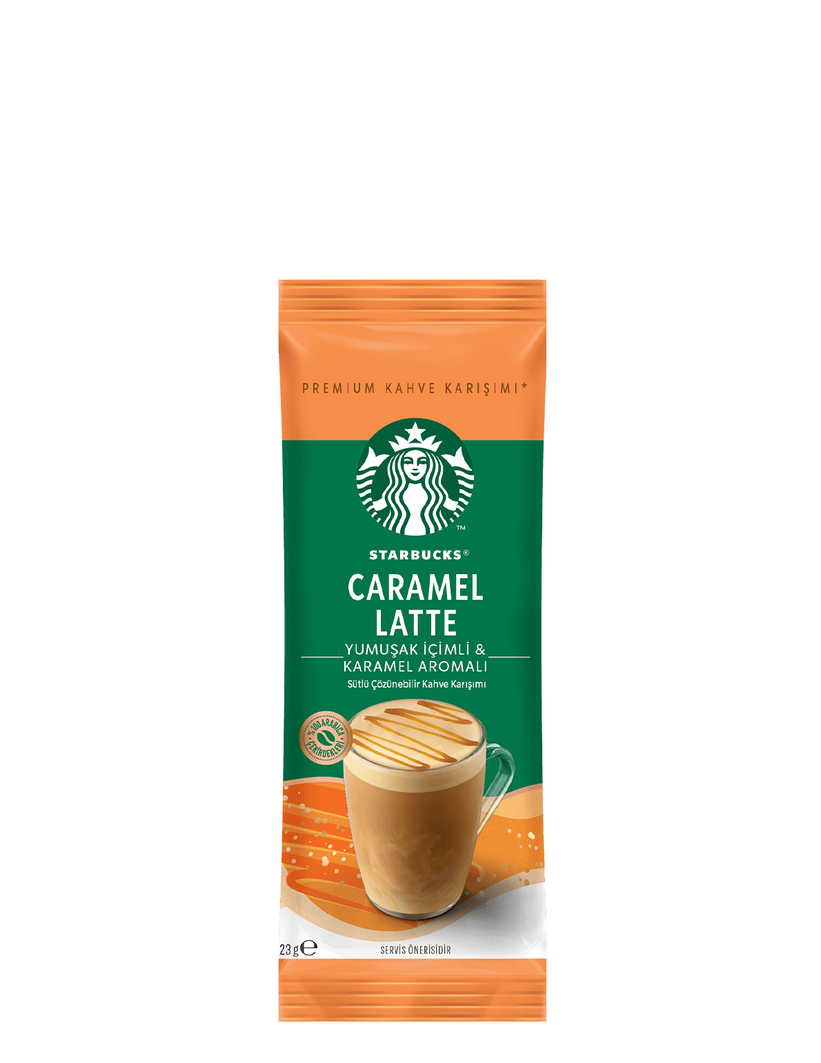 Starbucks® Caramel Latte