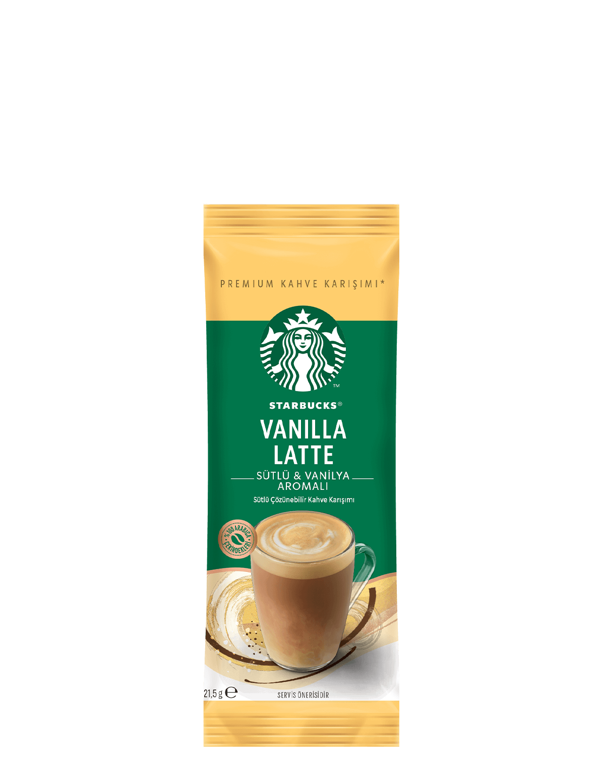Starbucks® Vanilla Latte