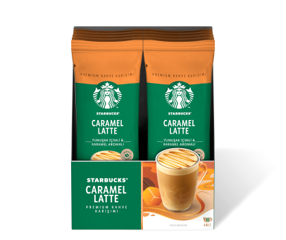 Starbucks® Caramel Latte