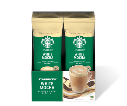 Starbucks® White Mocha pack