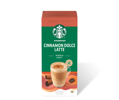 Starbucks Cınnamon Dolce Latte kahve paketi
