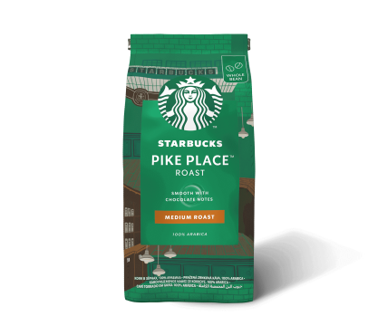 Starbucks<sup>®</sup> Pike Place<sup>®</sup> Roast