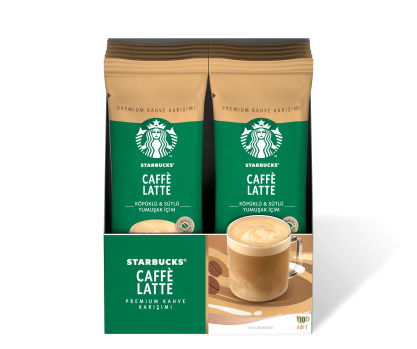 Starbucks<sup>®</sup> Caffè Latte