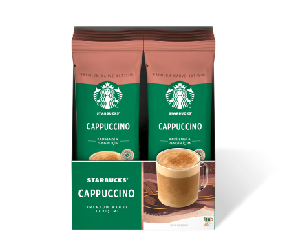 Starbucks<sup>®</sup> Cappuccino