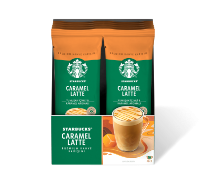Starbucks<sup>®</sup> Caramel Latte