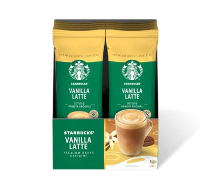 Starbucks<sup>®</sup> Vanilla Latte