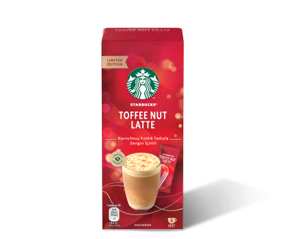 Starbucks<sup>®</sup> Toffee Nut Latte 