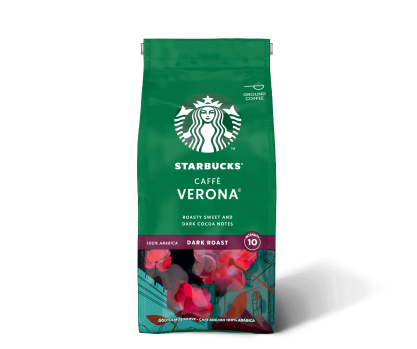 Starbucks<sup>®</sup> Caffè Verona™ Öğütülmüş Kahve