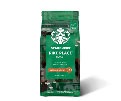 Starbucks<sup>®</sup> Pike Place<sup>®</sup> Roast Çekirdek Kahve