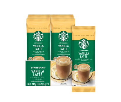 Starbucks<sup>®</sup> Vanilla Latte