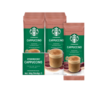 Starbucks<sup>®</sup> Cappuccino