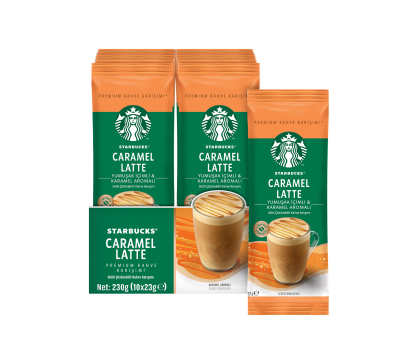 Starbucks<sup>®</sup> Caramel Latte