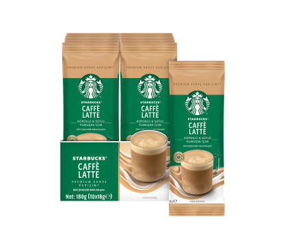 Starbucks<sup>®</sup> Caffè Latte