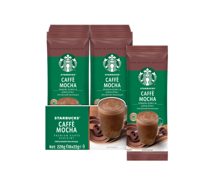 Starbucks<sup>®</sup> Caffè Mocha