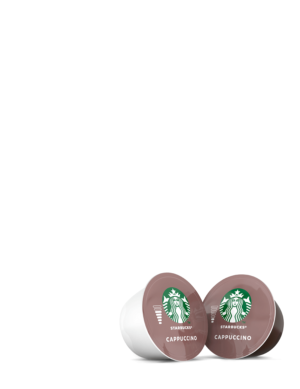 星巴克®卡布奇諾咖啡膠囊