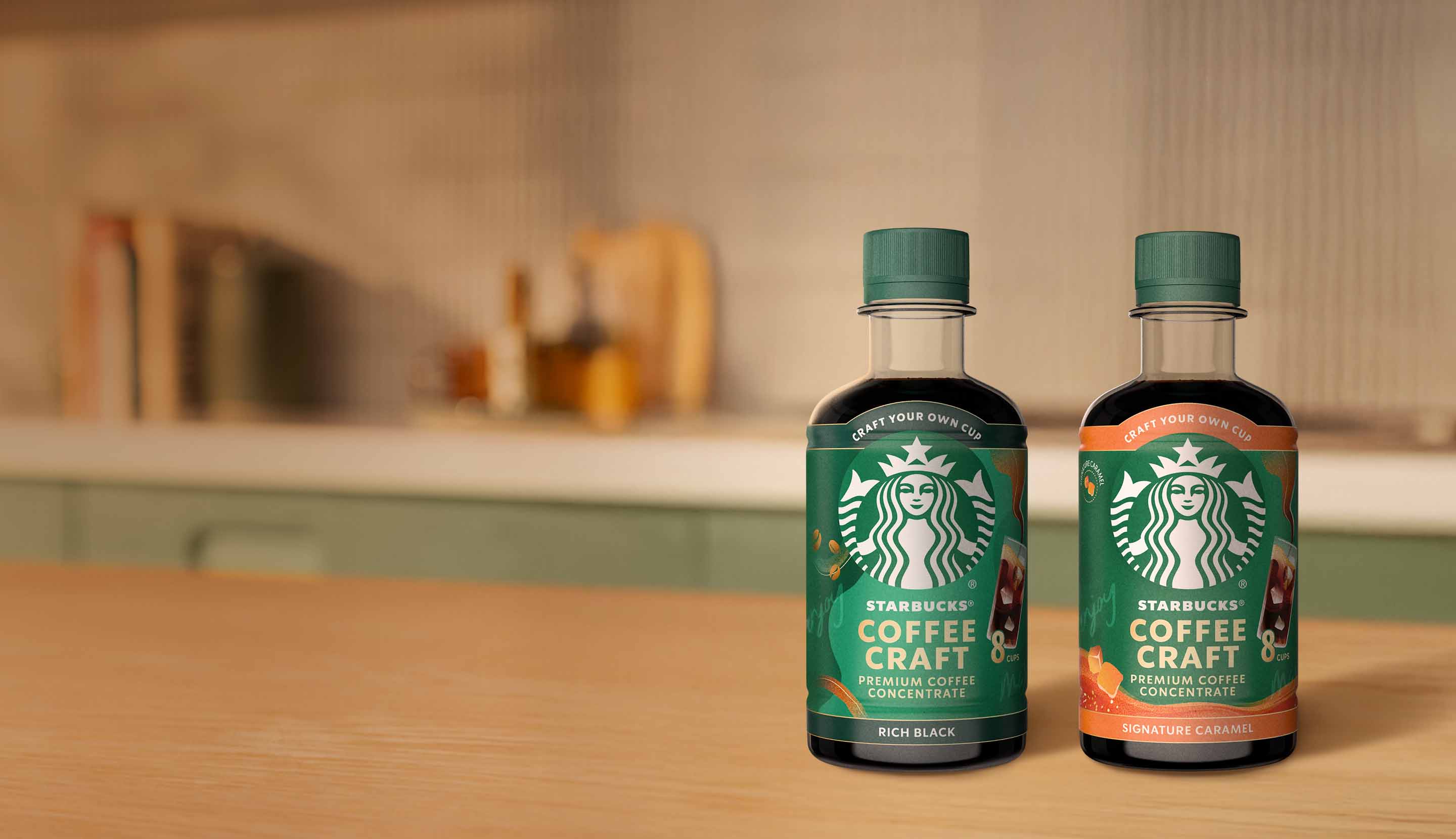 Starbucks® Coffee Craft 咖啡濃縮液